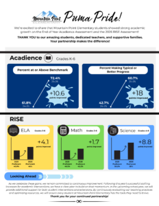 Acadience and RISE 2026 Data Charts