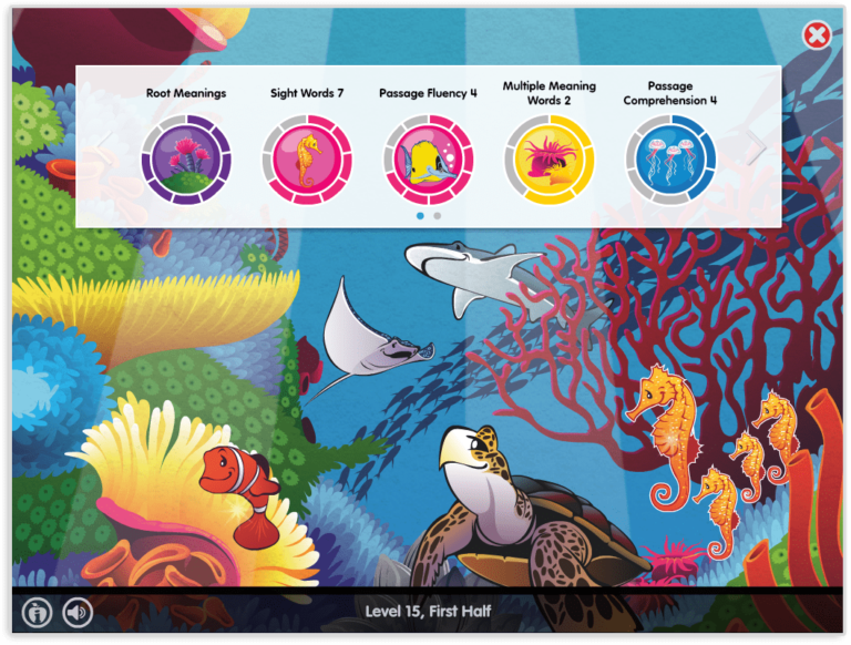 Language Arts, Lexia Mountain Point Elementary